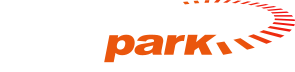 WhiteriverPark karting event facility branding and entrance signage